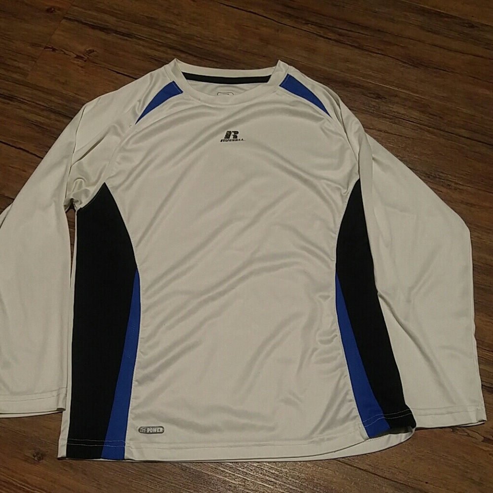 Russell dri-power long sleeve tee